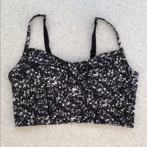 Lululemon Holiday Edition Core Set Glitter Bra